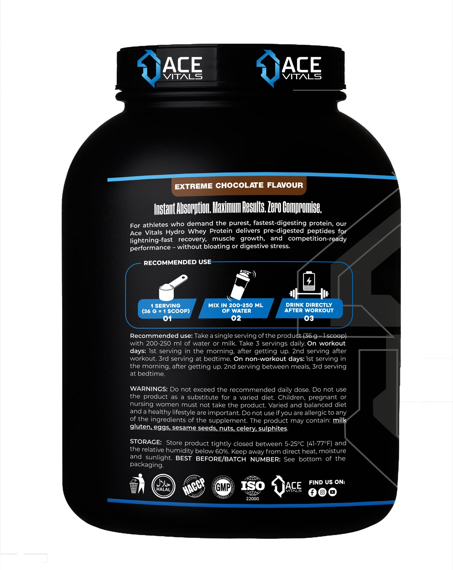 Hydro Whey- Hydrolyzed Whey Protein