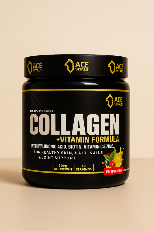Ace Vitals Collagen Plus Vitamin Formula