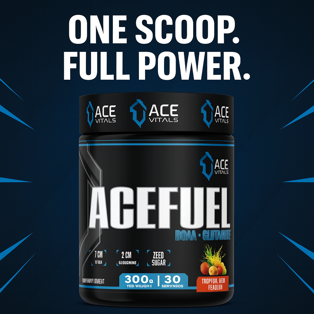 Acefuel BCAA + Glutamine
