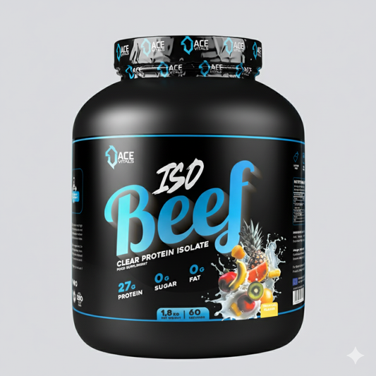 Iso Beef- Clear Protein Isolate