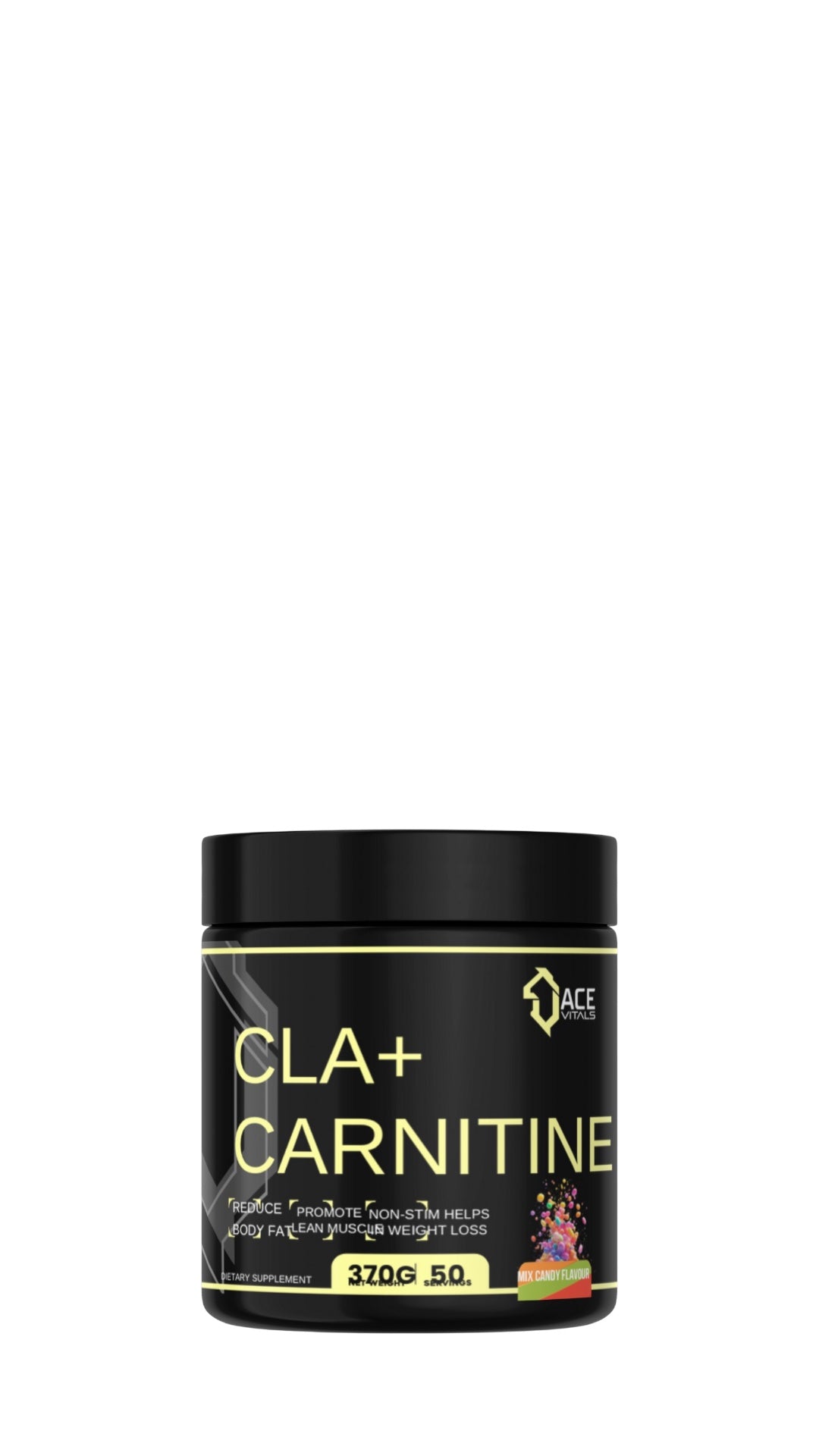 Ace Vitals CLA Plus Carnitine- 270gm