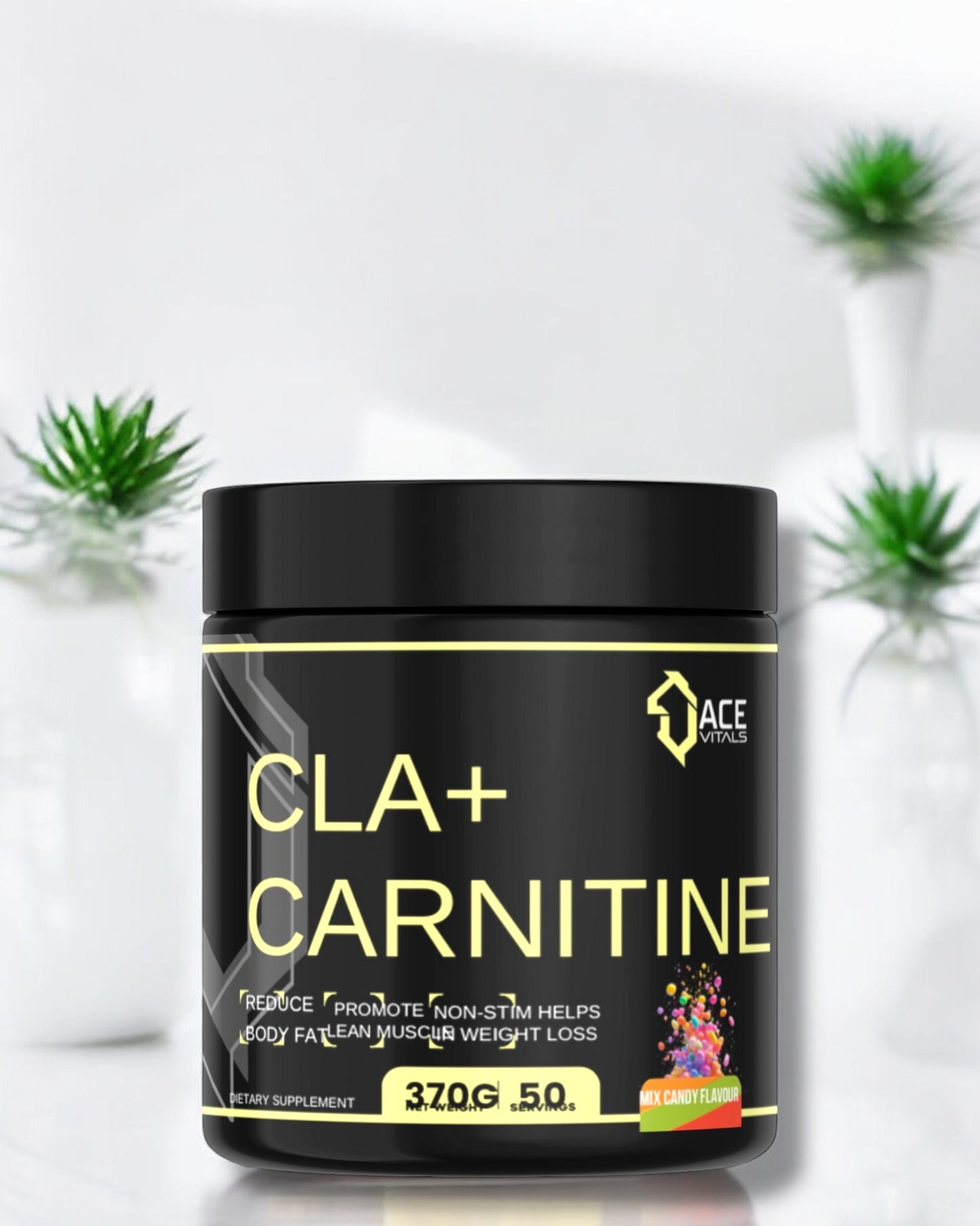 Ace Vitals CLA Plus Carnitine- 270gm