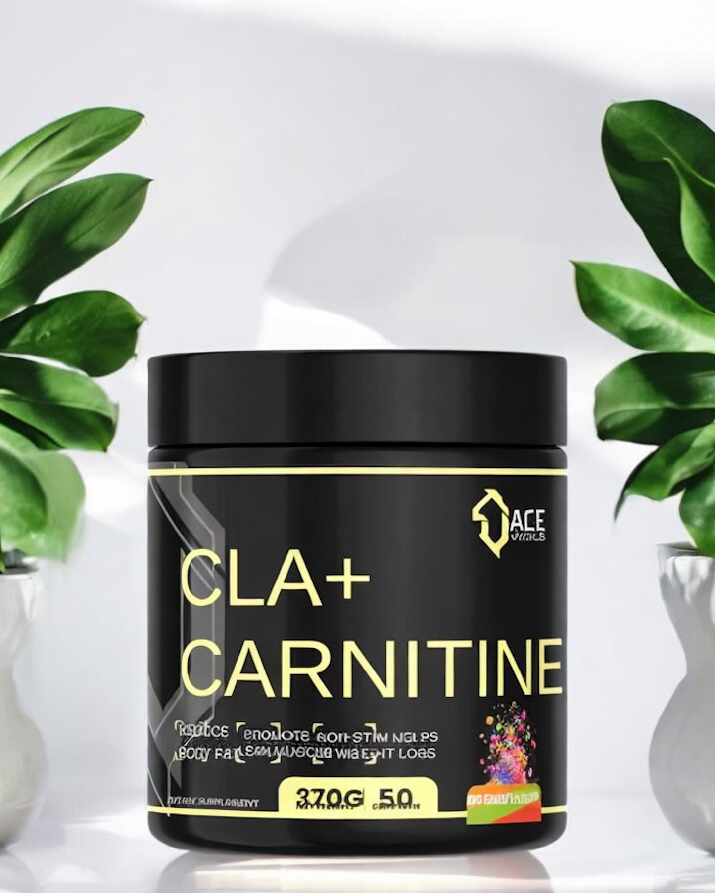 Ace Vitals CLA Plus Carnitine- 270gm