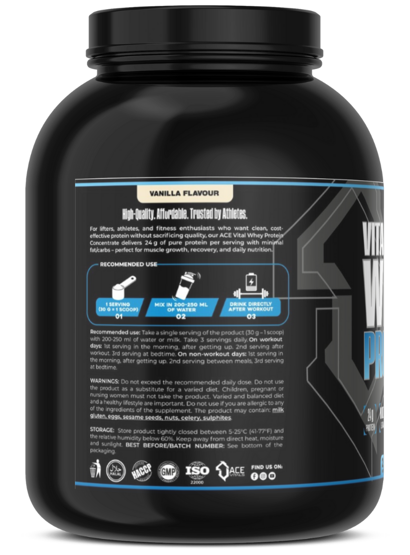 Ace Vitals Whey Protein