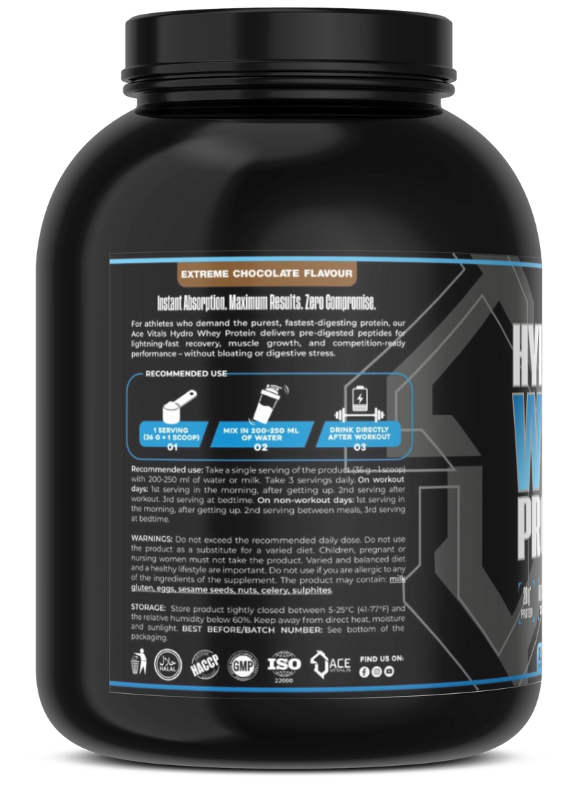 Hydro Whey- Hydrolyzed Whey Protein