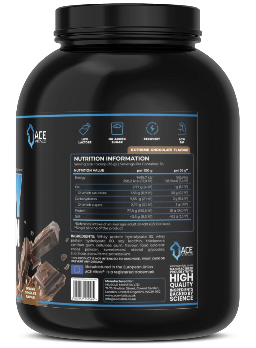 Hydro Whey- Hydrolyzed Whey Protein