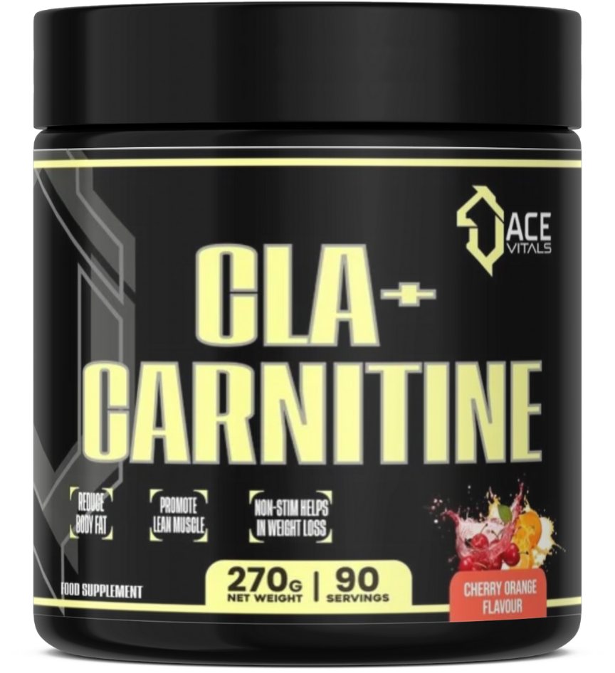 Ace Vitals CLA Plus Carnitine- 270gm
