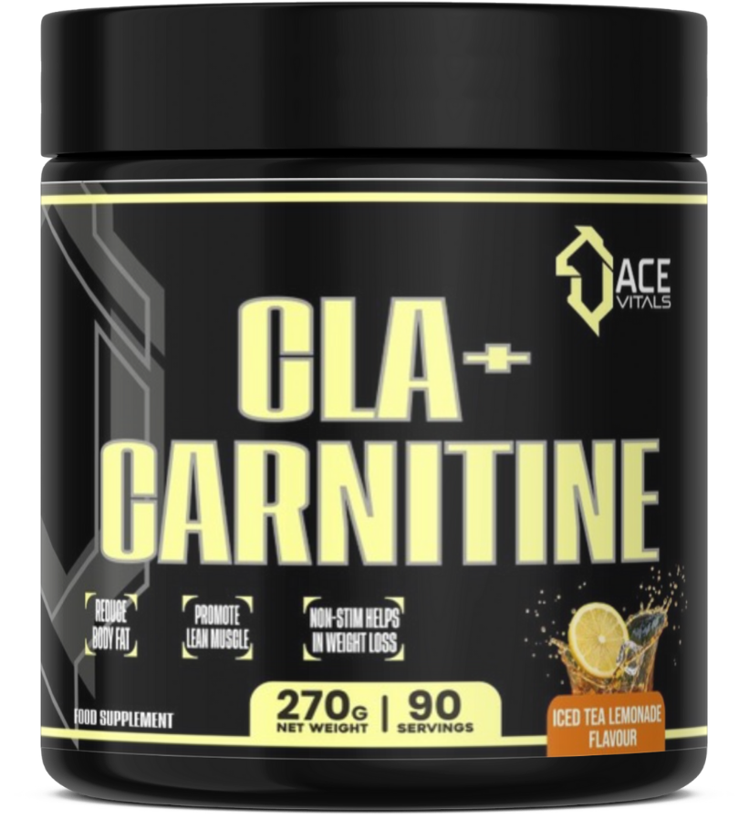 Ace Vitals CLA Plus Carnitine- 270gm