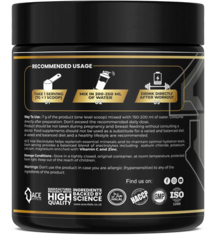 Vitals Electrolytes -210gm