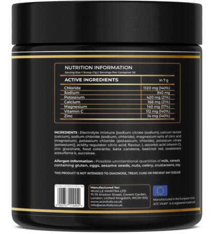 Vitals Electrolytes -210gm