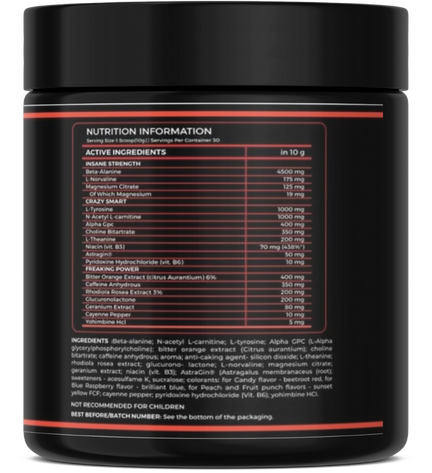 Nitroace Pre Workout