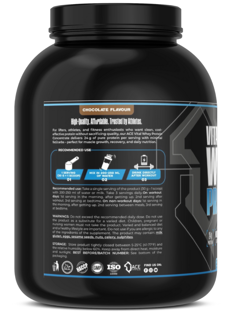 Ace Vitals Whey Protein