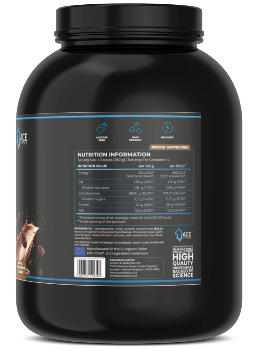 Ace Vitals Mass Gainer 3.5Kg
