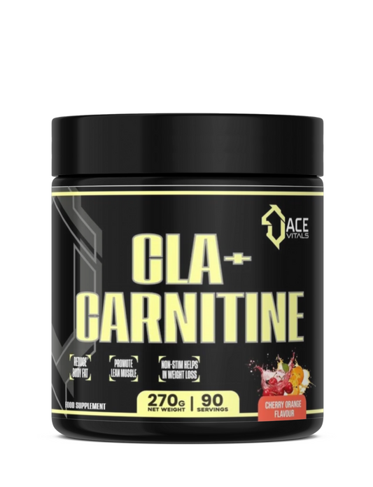 Ace Vitals CLA Plus Carnitine- 270gm