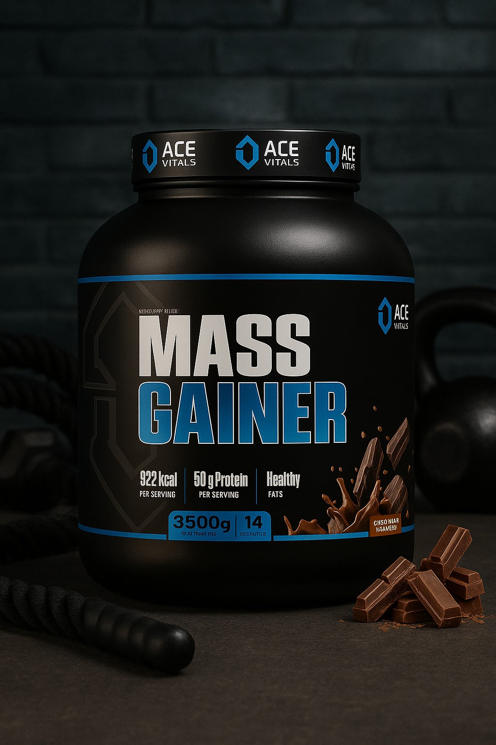 Ace Vitals Mass Gainer 3.5Kg