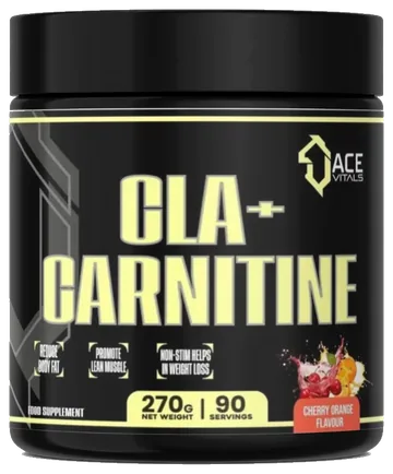Ace Vitals CLA Plus Carnitine- 270gm