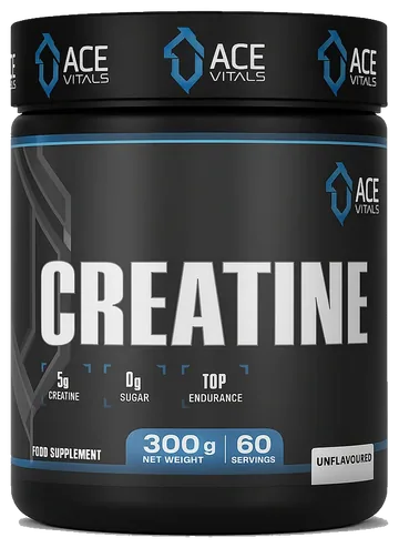 Ace Vitals Creatine Monohydrate