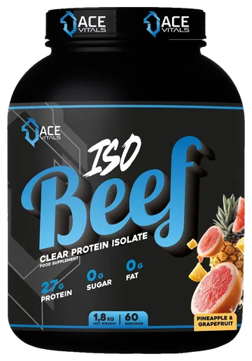 Iso Beef- Clear Protein Isolate