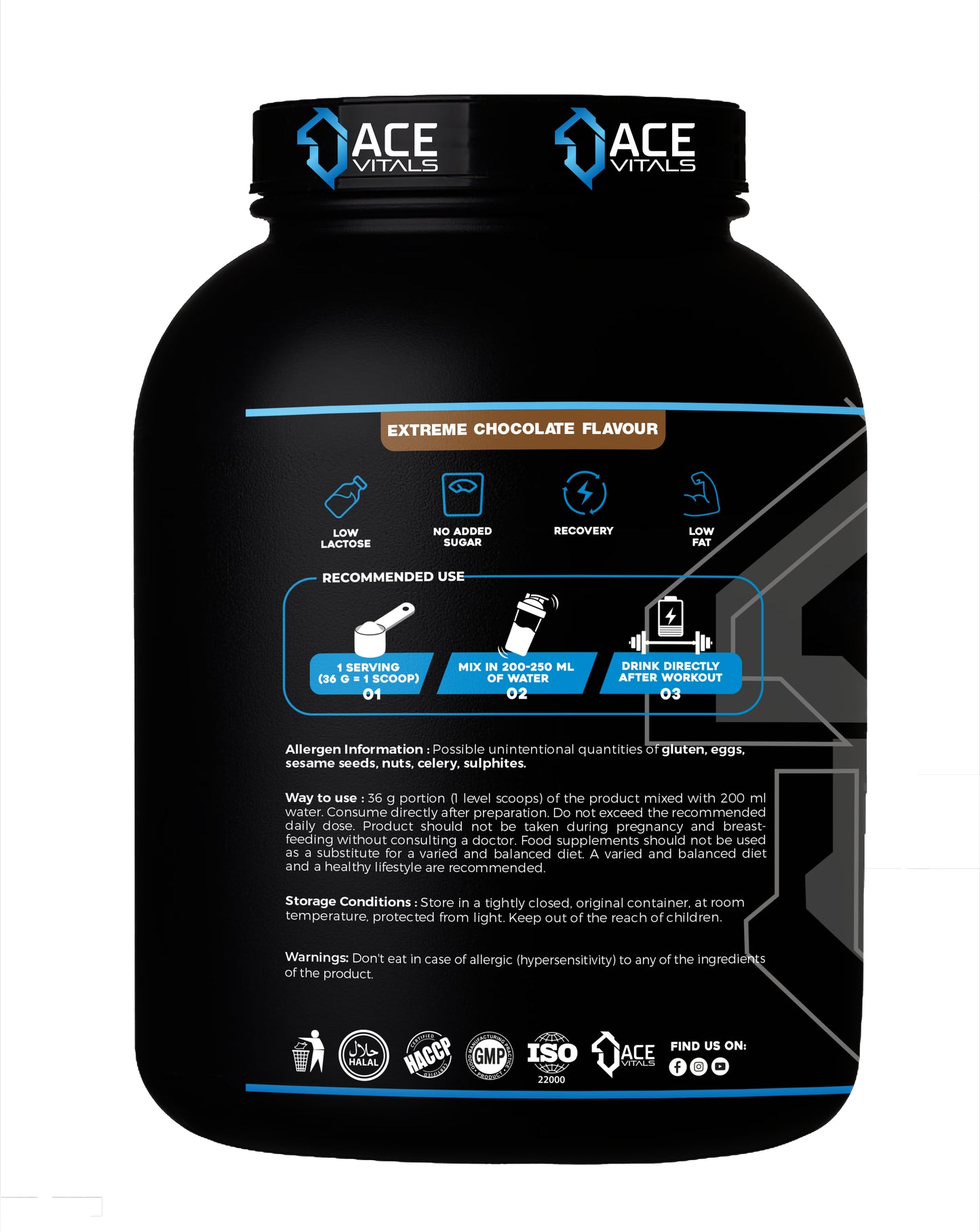 Ace Vitals Caesin