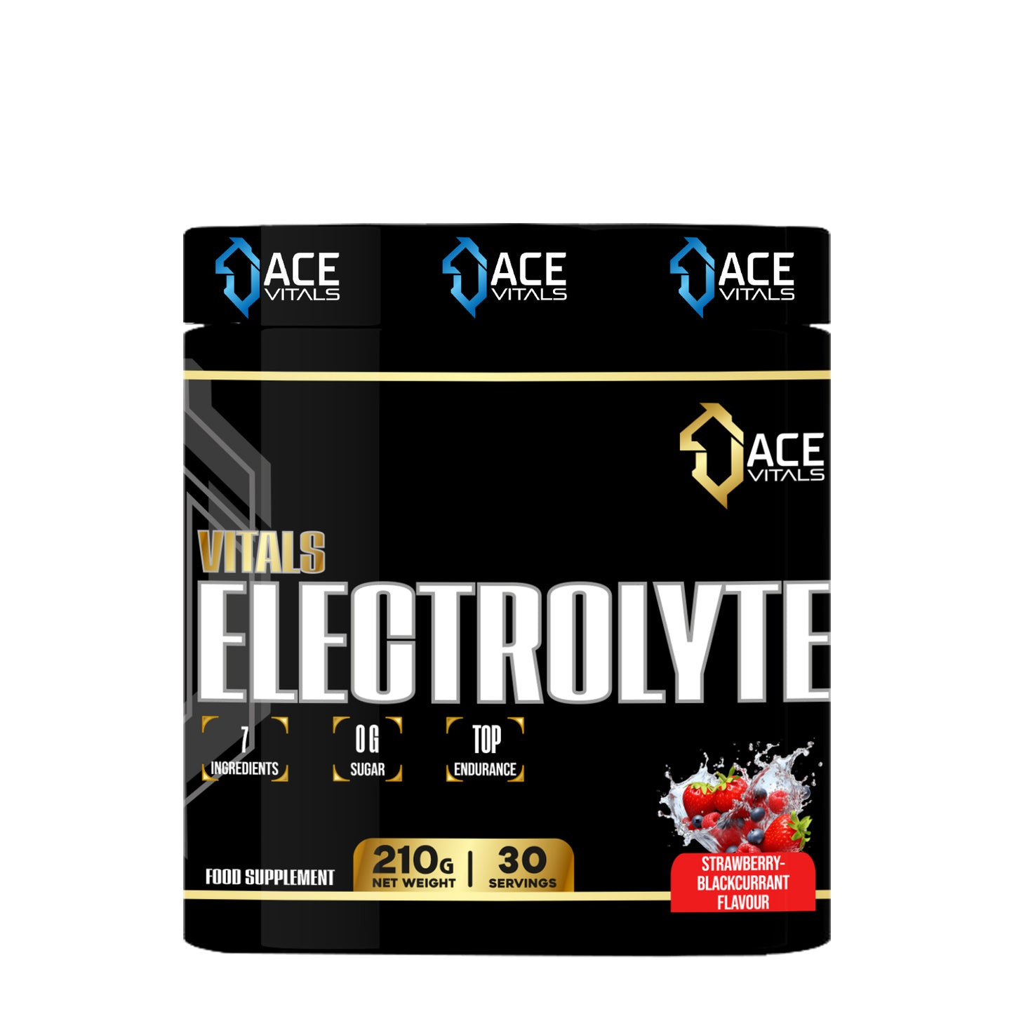 Vitals Electrolytes -210gm
