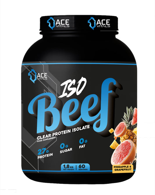Iso Beef- Clear Protein Isolate