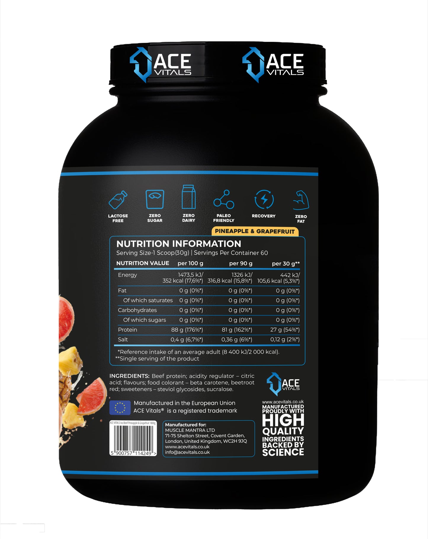 Iso Beef- Clear Protein Isolate