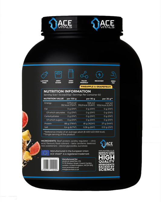 Iso Beef- Clear Protein Isolate