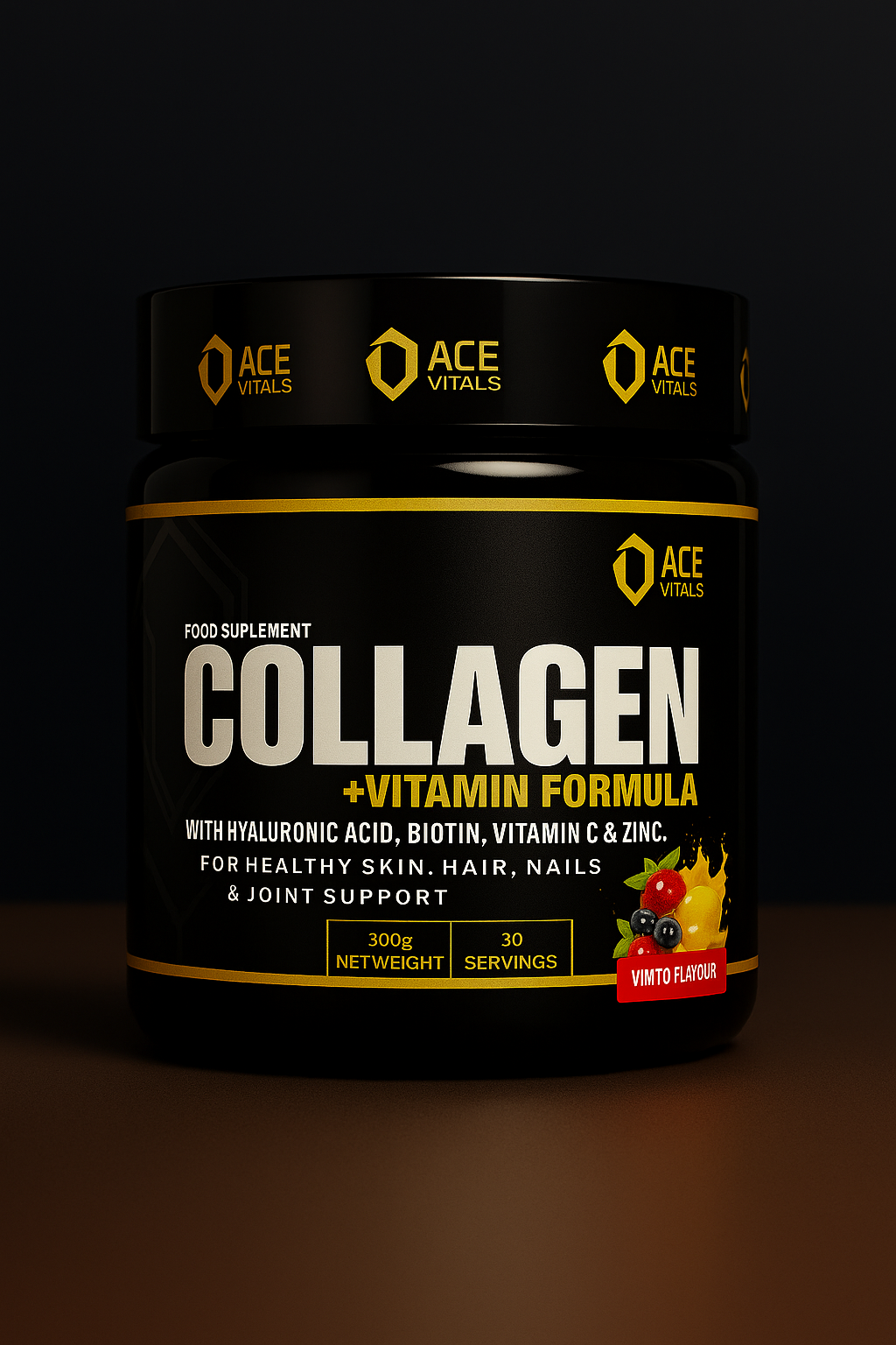 Ace Vitals Collagen Plus Vitamin Formula