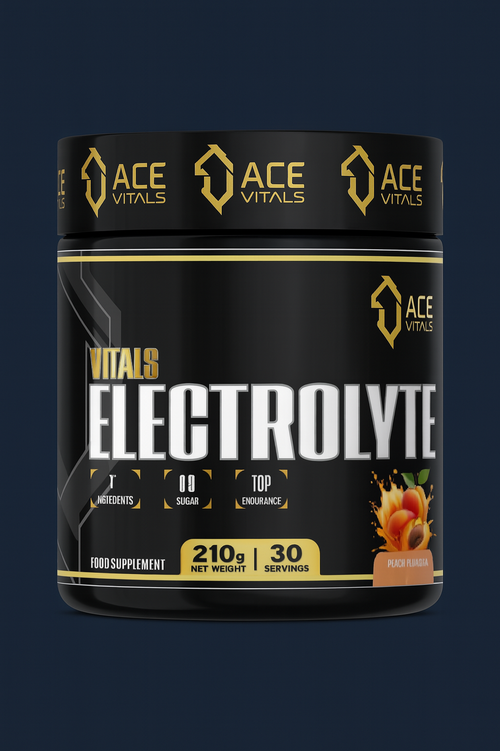 Vitals Electrolytes -210gm
