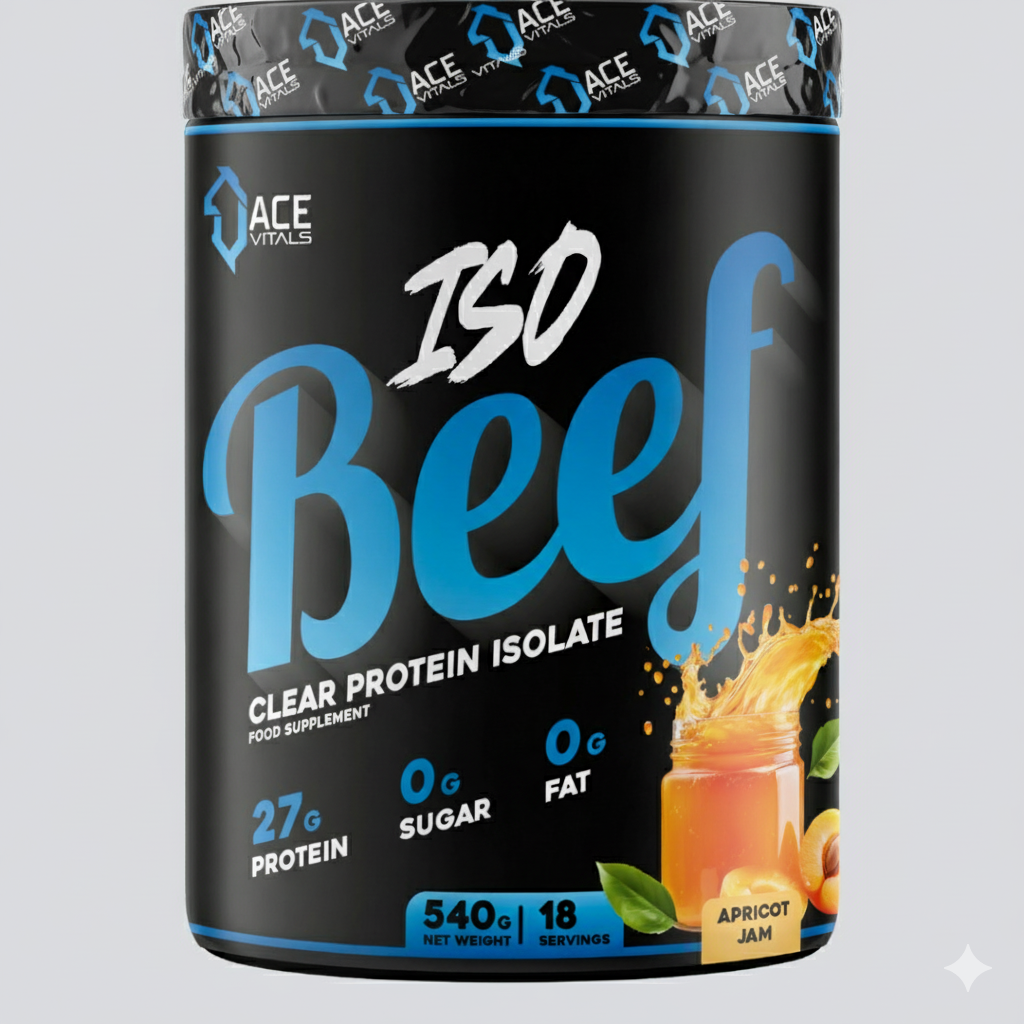 Iso Beef- Clear Protein Isolate