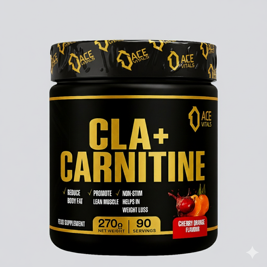 Ace Vitals CLA Plus Carnitine- 270gm