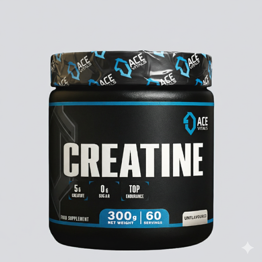 Ace Vitals Creatine Monohydrate