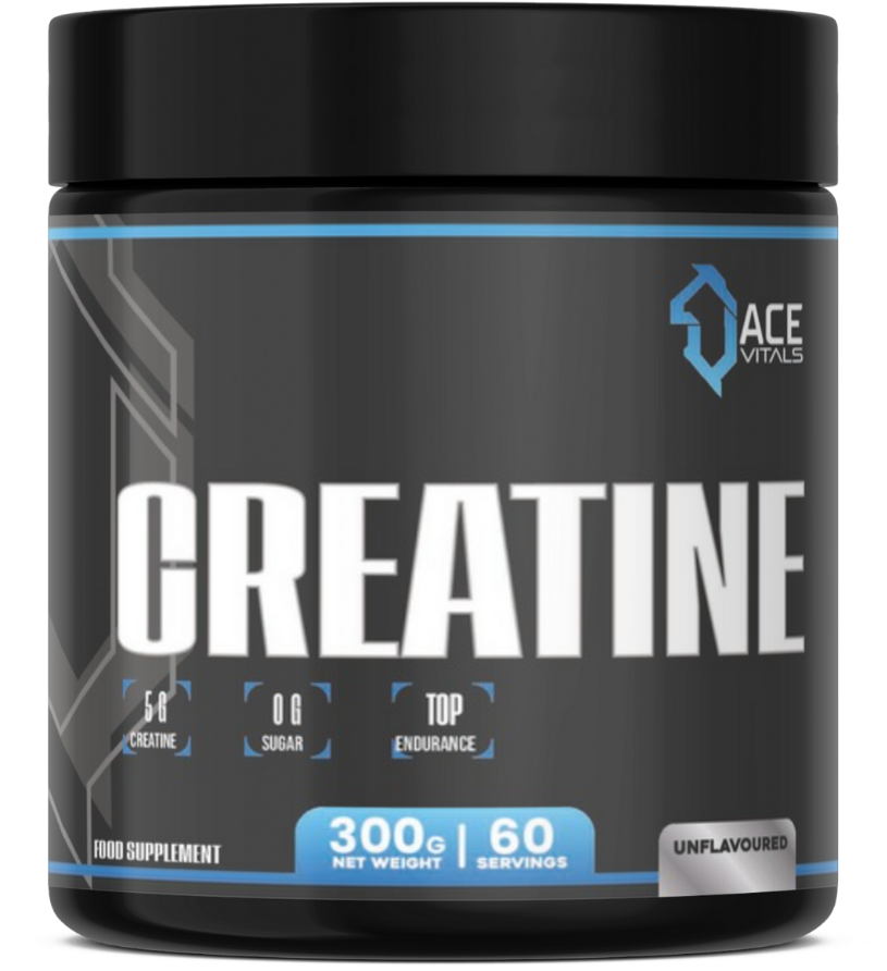 Ace Vitals Creatine Monohydrate