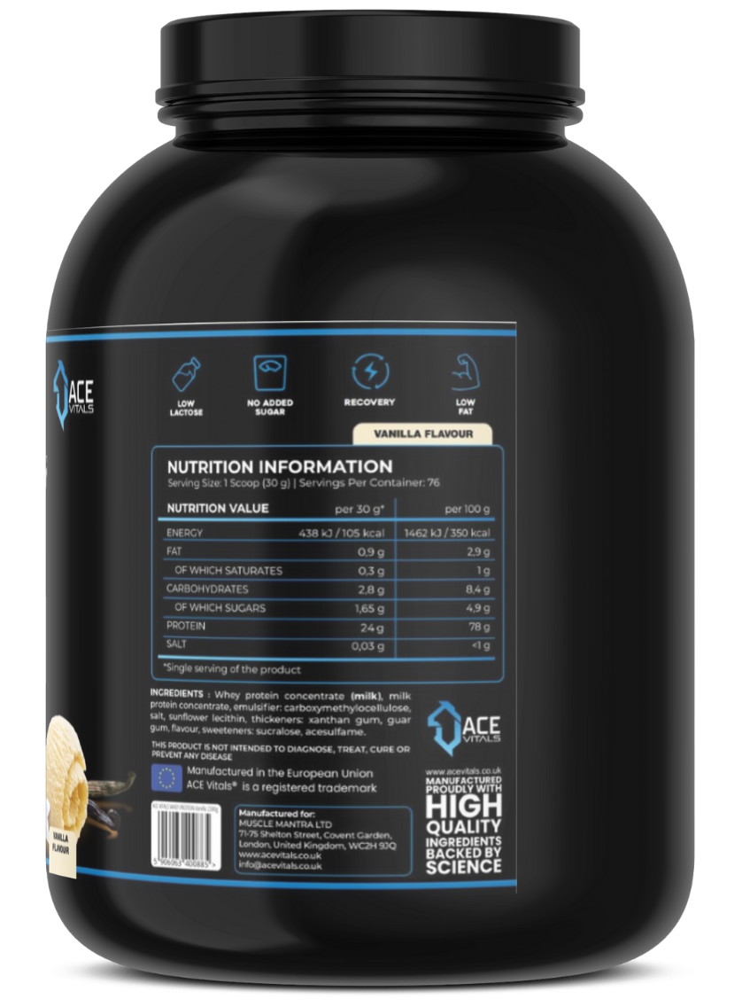 Ace Vitals Whey Protein