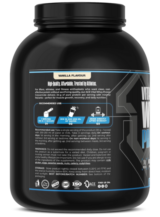 Ace Vitals Whey Protein