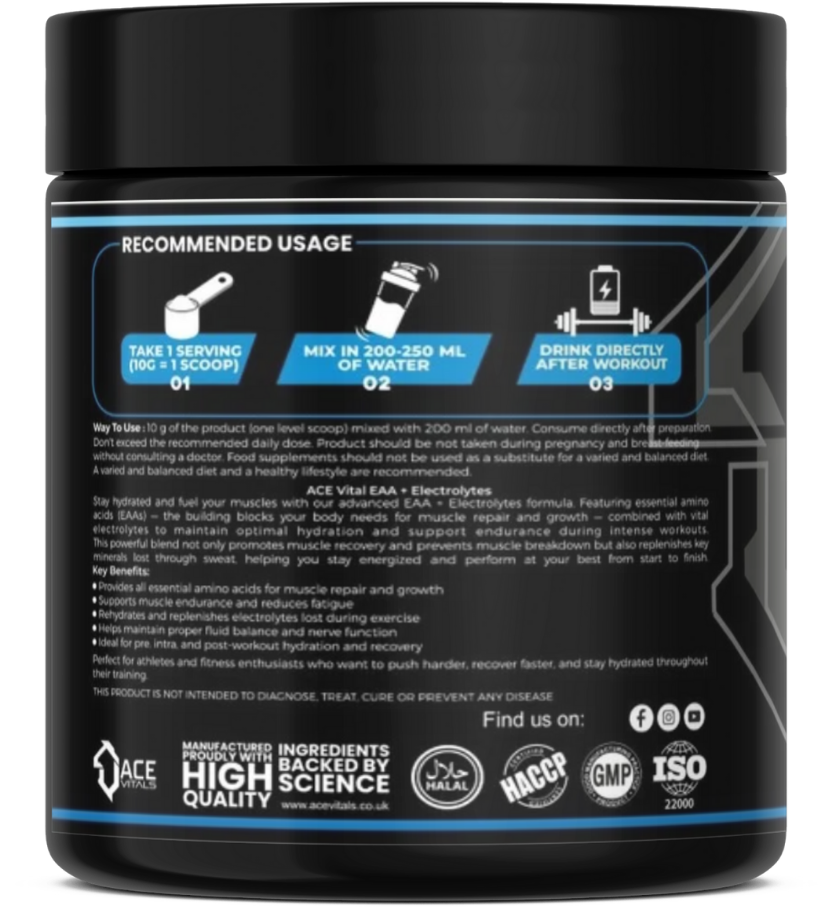 Hydra EAA + Electrolytes