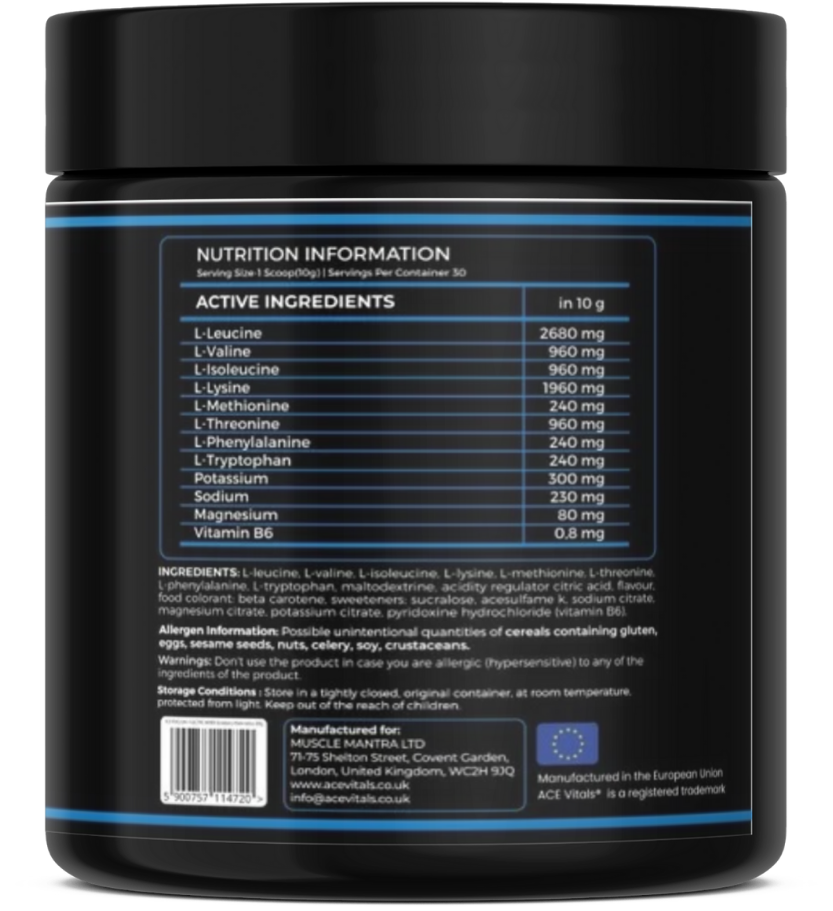 Hydra EAA + Electrolytes