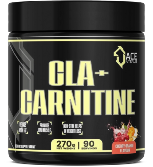 Ace Vitals CLA Plus Carnitine- 270gm