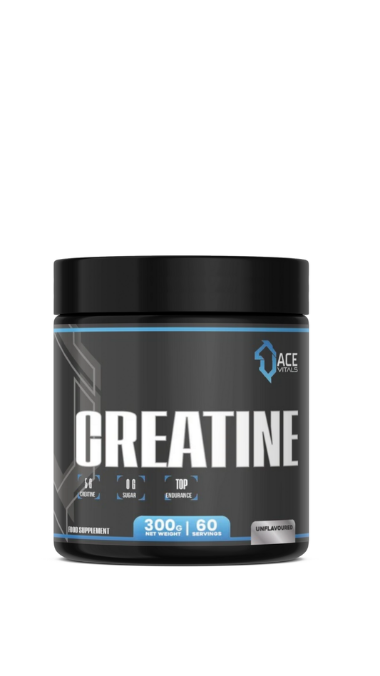 Ace Vitals Creatine Monohydrate