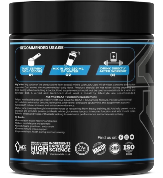 Acefuel BCAA + Glutamine