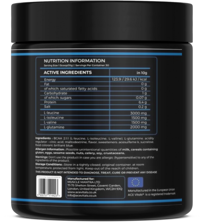 Acefuel BCAA + Glutamine