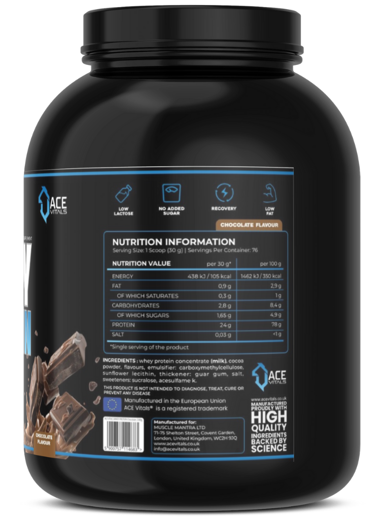 Ace Vitals Whey Protein
