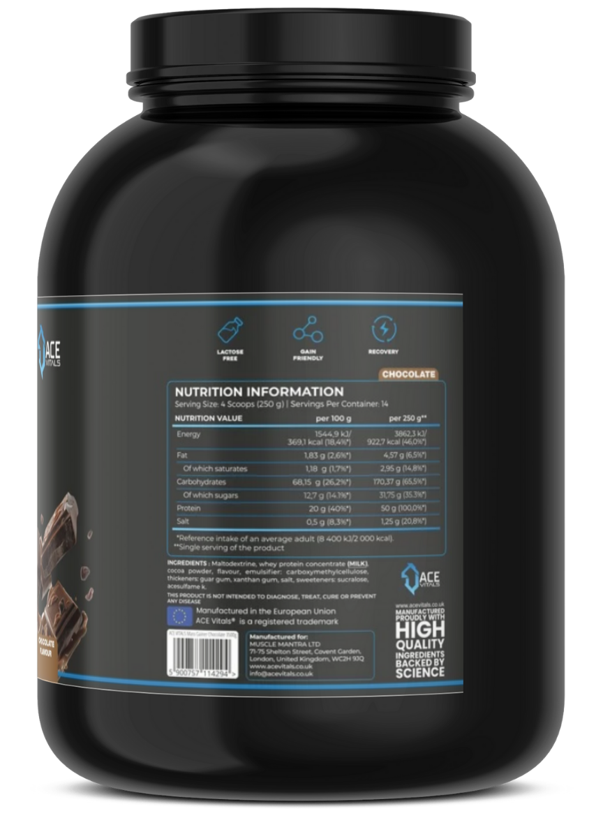 Ace Vitals Mass Gainer 3.5Kg