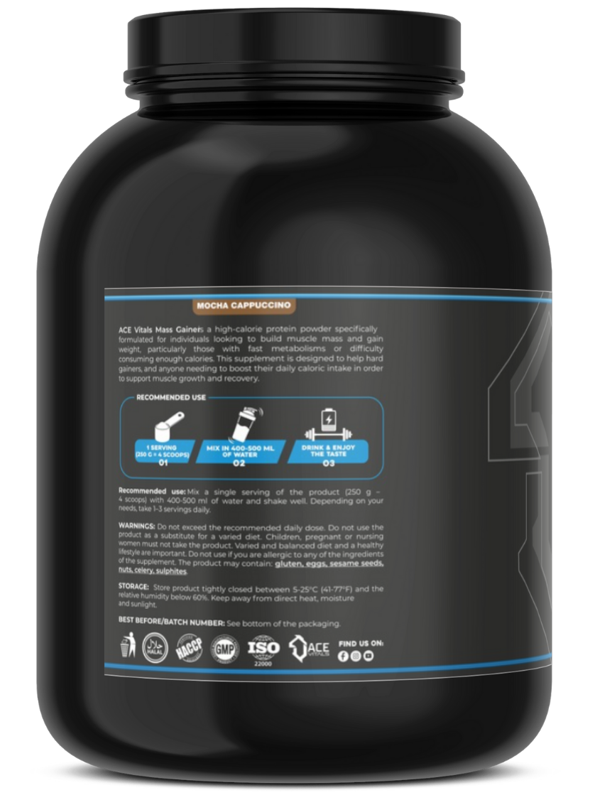 Ace Vitals Mass Gainer 3.5Kg