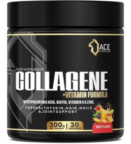 Ace Vitals Collagene Plus Vitamin Formula