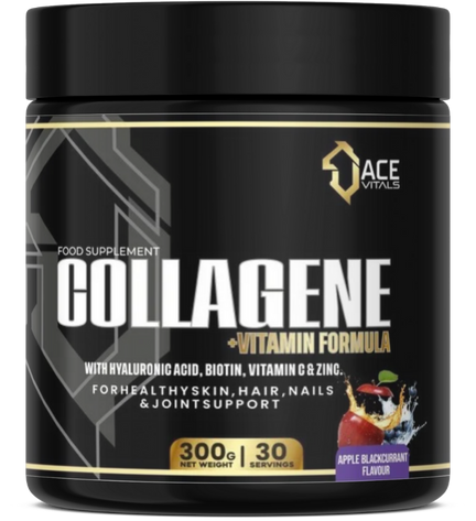 Ace Vitals Collagene Plus Vitamin Formula