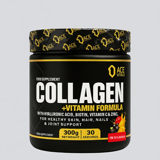 Ace Vitals Collagen Plus Vitamin Formula
